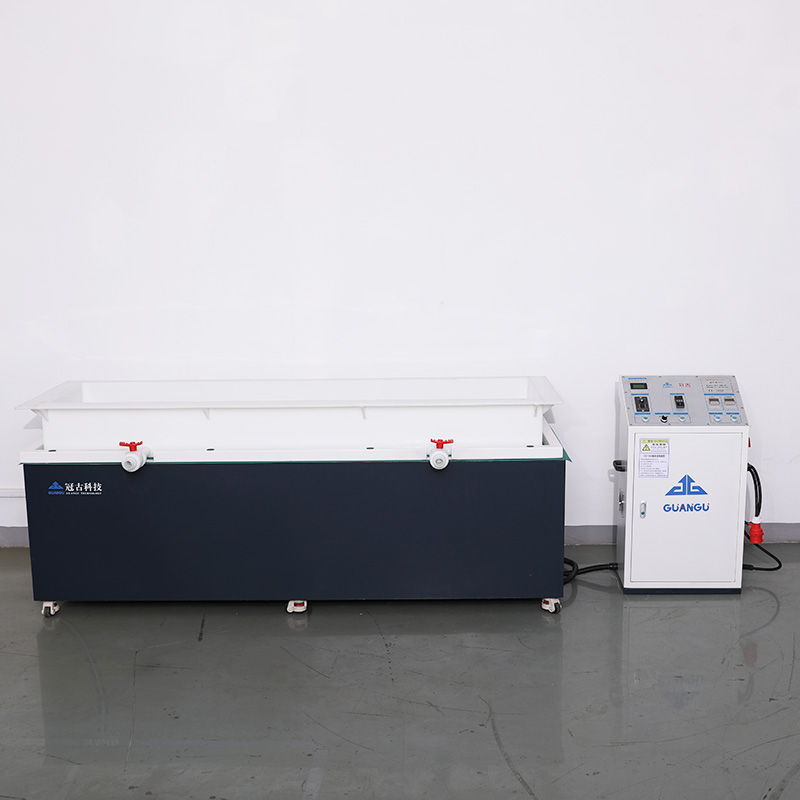 JerusalemDOUBLE STATION TRANSLATIONAL MAGNETIC ABRASIVE POLISHING MACHINE GG2380